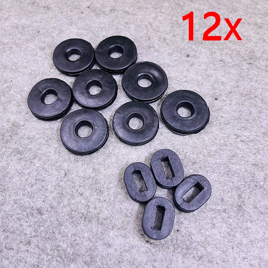 

Motorcycle Rubber Grommets Bolts Single Side Panel Cover Grommets Fairing Washer for Honda Suzuki GS125 Motorcycle Grommet