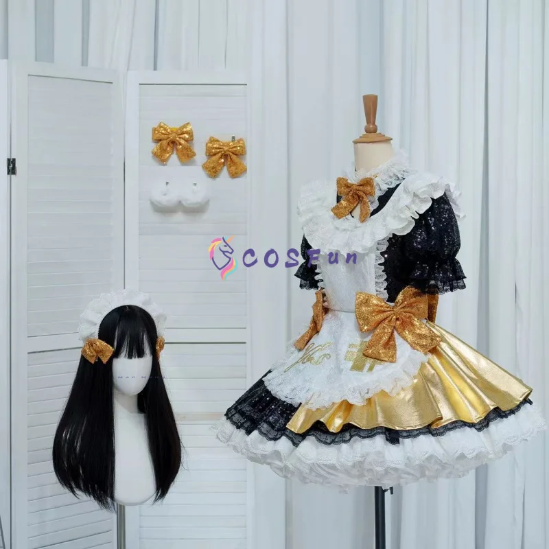 

Hanayo Koizumi Cosplay LoveLive! Costume Lolita Dress Princess Dress For Hallowmas Christmas Role Play Women COSFun