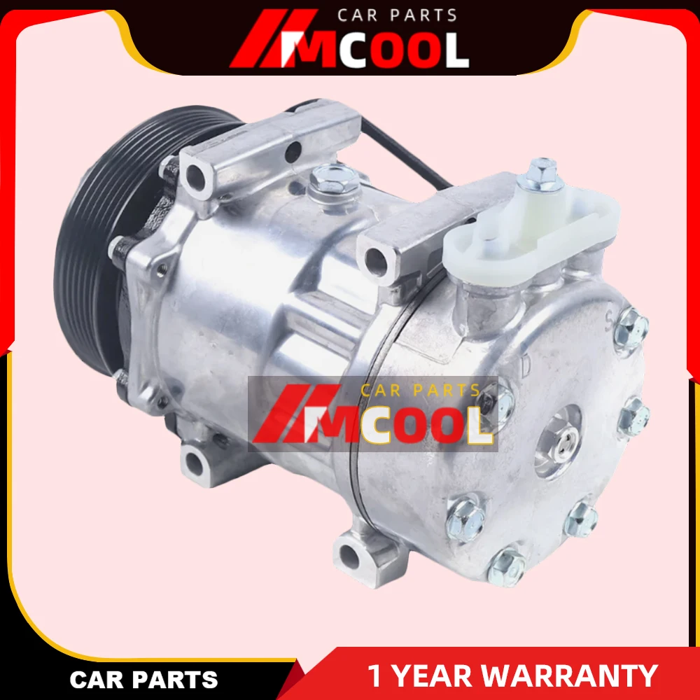 Compresor de CA SD7H15 automático para Peterbilt 310 348 352 359 362 387 F696001121 43554039 48844039 031401 10044039 031401 18-05000