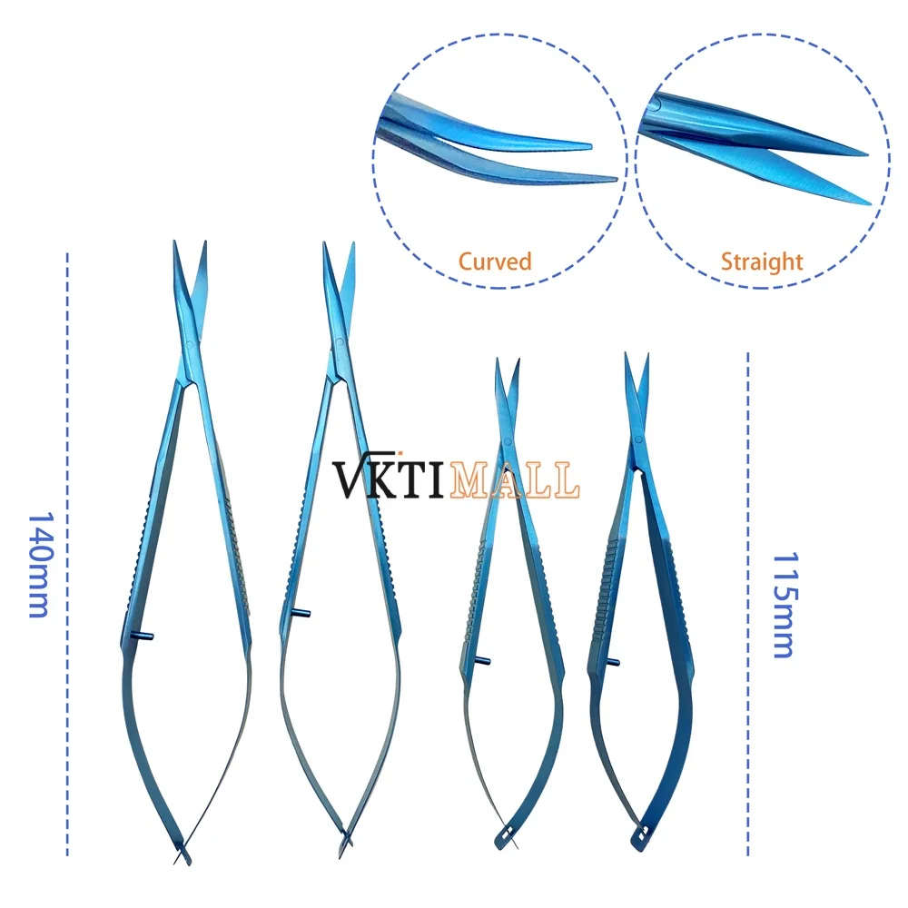 Titan 21 Mm Westcott Tenotomy Kéo Đèn Vi Phẫu Thuật Nhạc Cụ