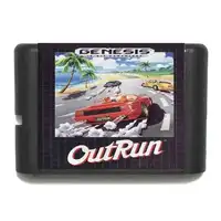 Nueva llegada Outrun 16bit MD tarjeta de juego para Sega Mega Drive para Genesis