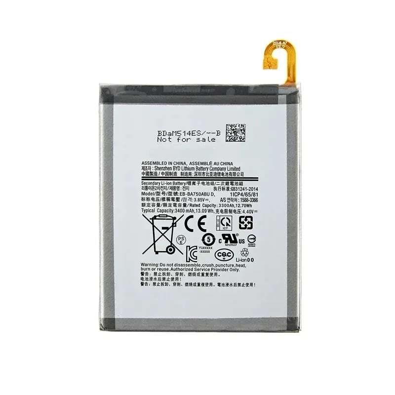 EB-BA750ABU,Brand New Replacement Phone Battery+Tool,For SAMSUNG Galaxy A7 2018 version SM-A730x A10 A750 SM-A750F,3300mAh