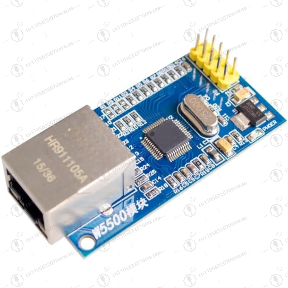 5pcs W5500 Module SPI Interface Board