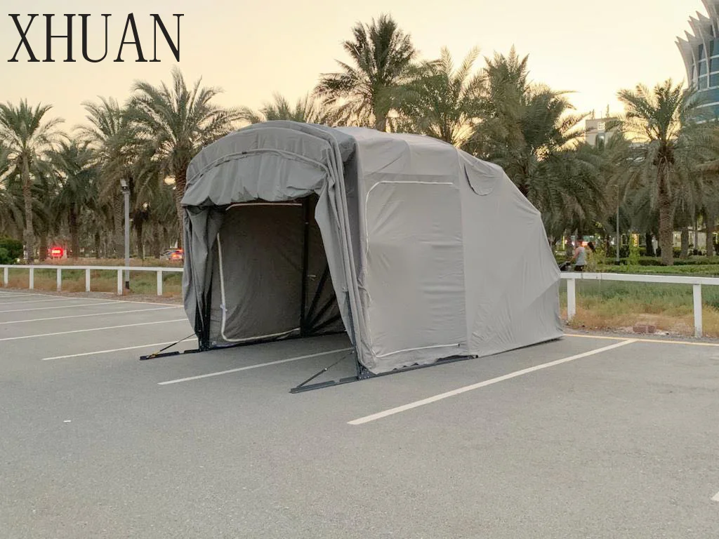 Custom Durable UV Protection Parking Car Garage Folding Storage Extension Tent