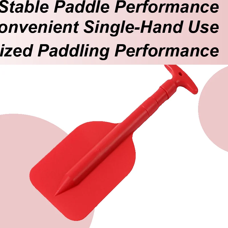 

Canoe Paddles Canoeing Children Telescopic Paddle Aluminum Alloy Anti-Slip Grip Equipment Safety Accessories For Water Rowing