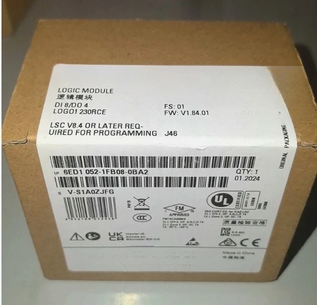 

Brand New Original 6ED1052-1FB08-0BA2 PLC Module Fast delivery