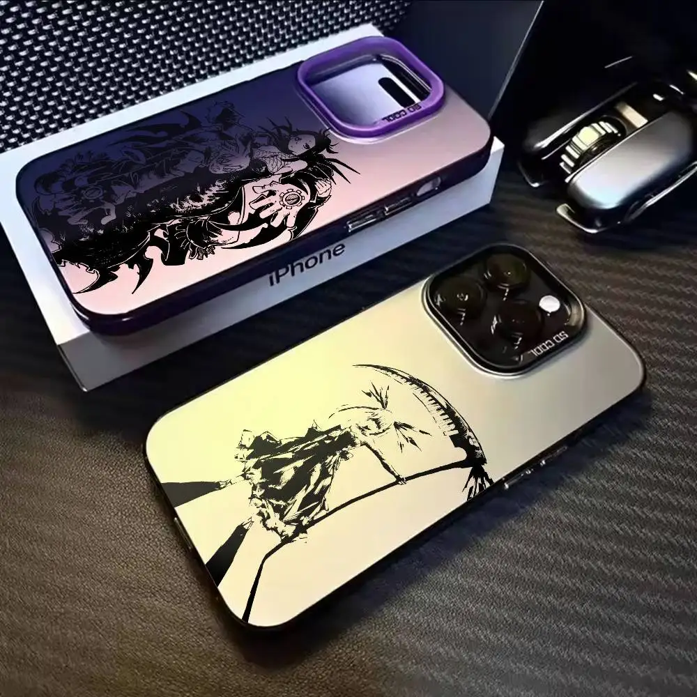 

Arachne x Giriko Soul Eater Maka Phone Case For iPhone 17,16,15,14,13,12,11,Mini,Pro,E,MAX Candy Matte