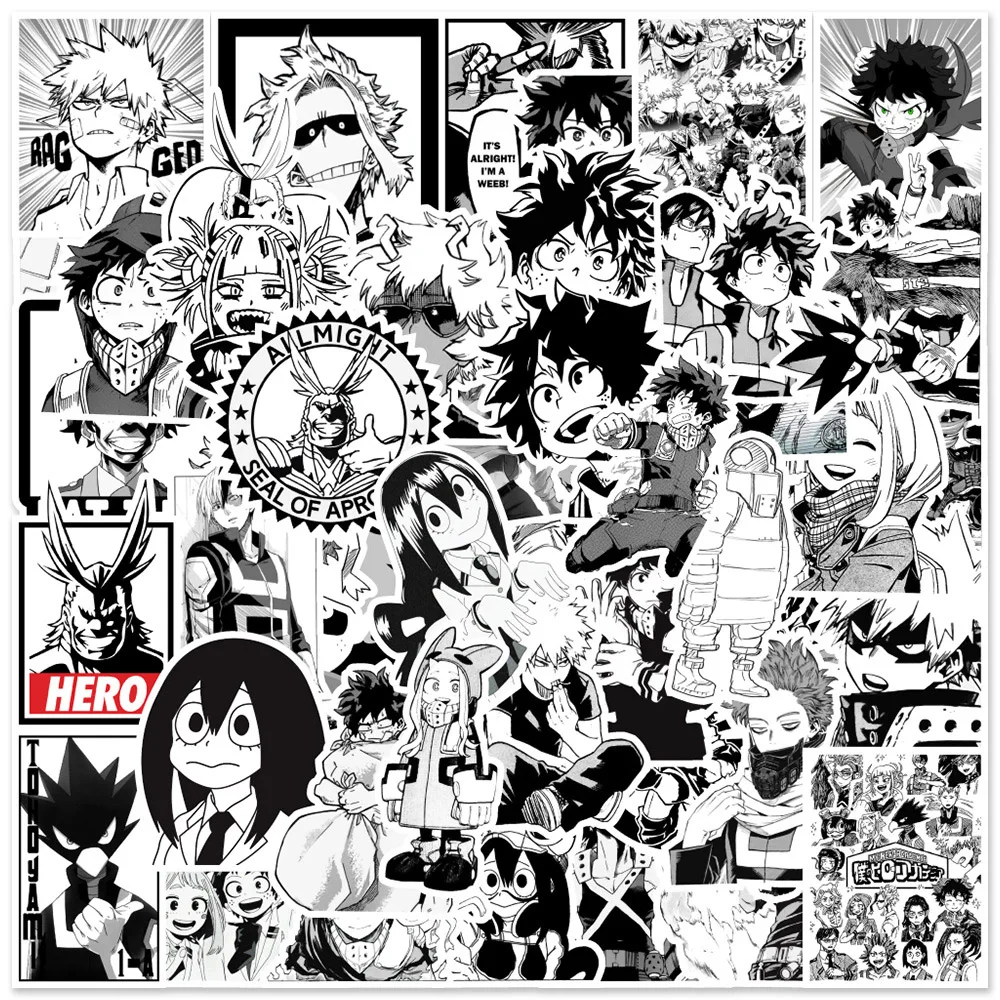 10/30/50pcs Classic Anime My H - đánh giá và giá Laptop Accessories Cool