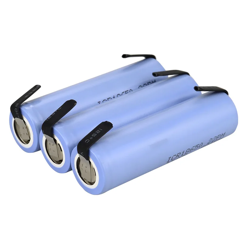 

2200mAh 18650 Rechargeable Battery ICR18650 22PM 3.7V High Current 30A Lithium Power Batteries for Screwdriver Tool