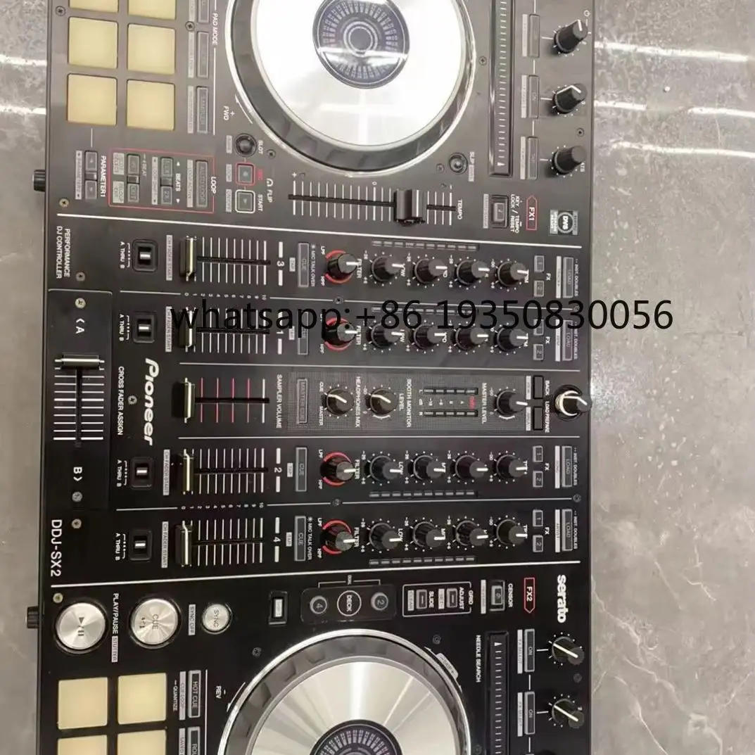 

Pio DJ's DDJ-SX2 4-Channel Professional Music Console Powered Mixer for DJ Performance
