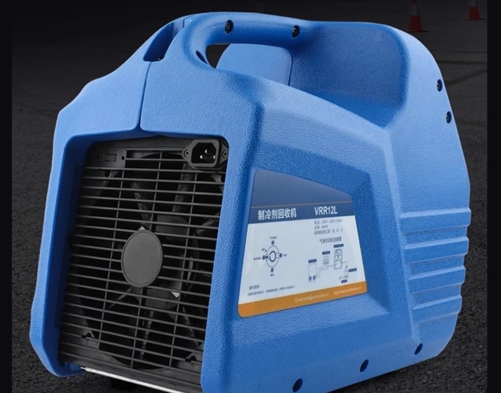Car Air Conditioning Refrigerant Recovery Filler Automatic Circulation Cleaning Service Equipment