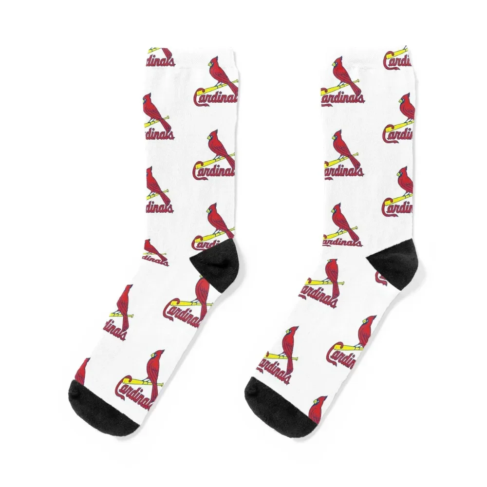 st louis cardinals logo Socks new in's hockey Socks Ladies Men's