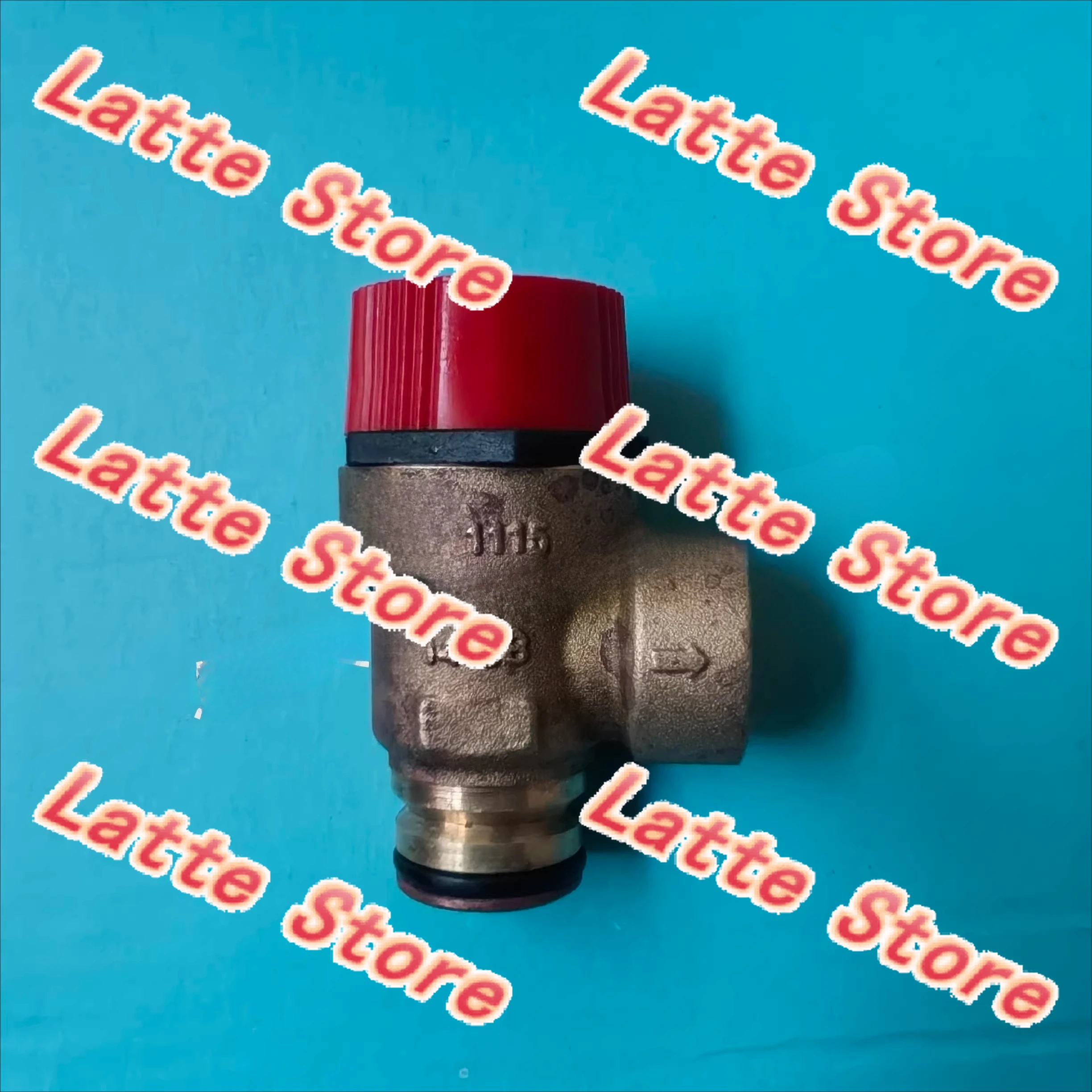 It is suitable for Baxi Xia Beide Dishi Bertun gas wall-hung furnace 3par safety valve heating furnace pressure relief valve