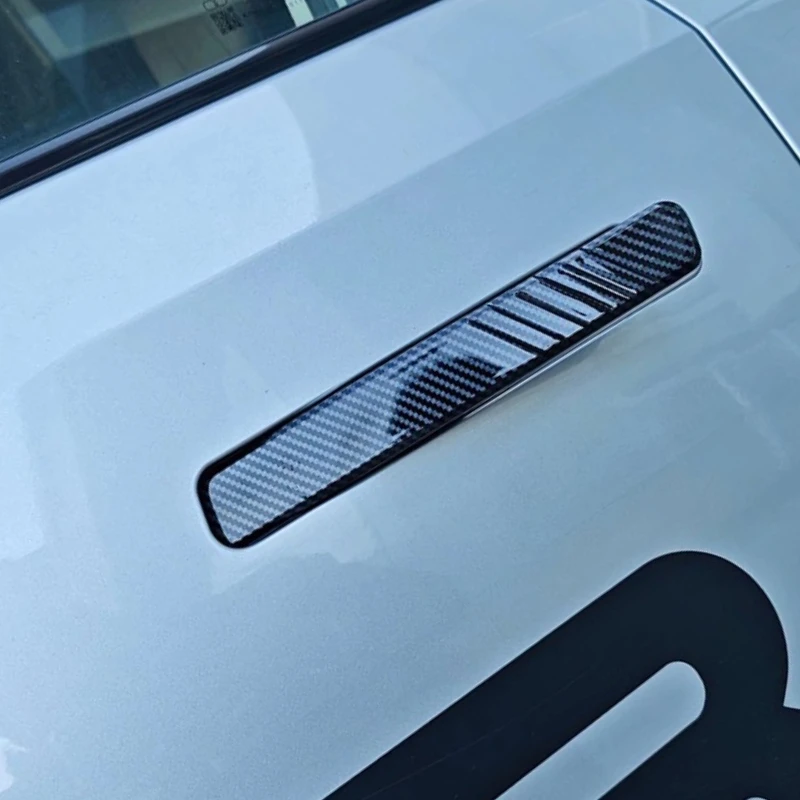 

Weizhida ABS Carbon Fiber Car door handle cover Trim Car Accessories For Chery Jaecoo J6 Icar 03 2024-2025