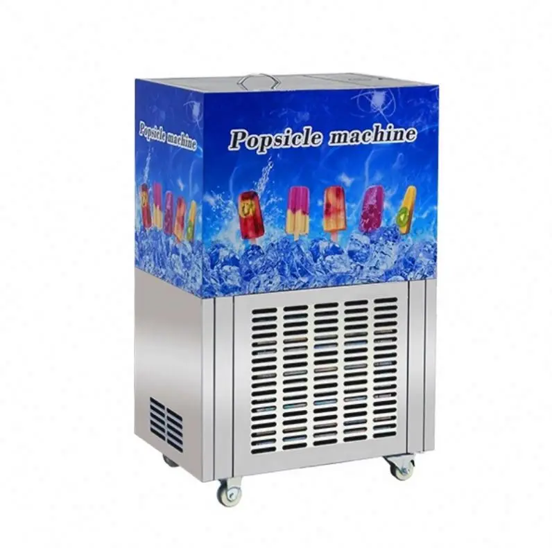 

Professional Commercial Popsicle Machine With Multiple Molds Suitable For Making Various Flavors Of Ice Cream Fruit Popsicles