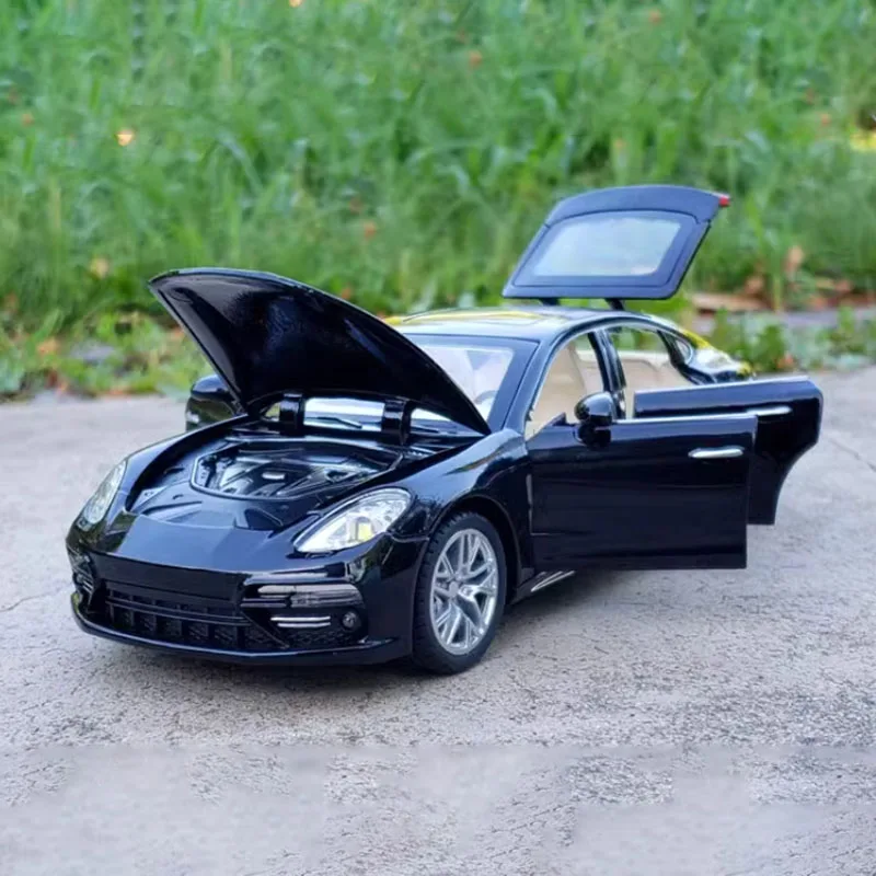 Orignial Diecast Alloy 1:24 Scale CHE ZHI Car Model Static Collection Decorated Holiday Gifts Toys
