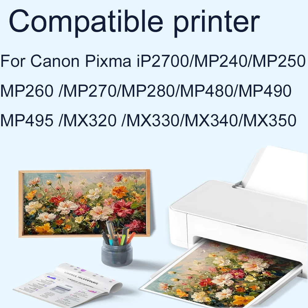 PG-210 PG210 CL-211 for Canon PG210XL CL211XL 210 Ink Cartridge for Canon Pixma IP2700 IP2702 MP240 MP250 MP260 MP270 Printer