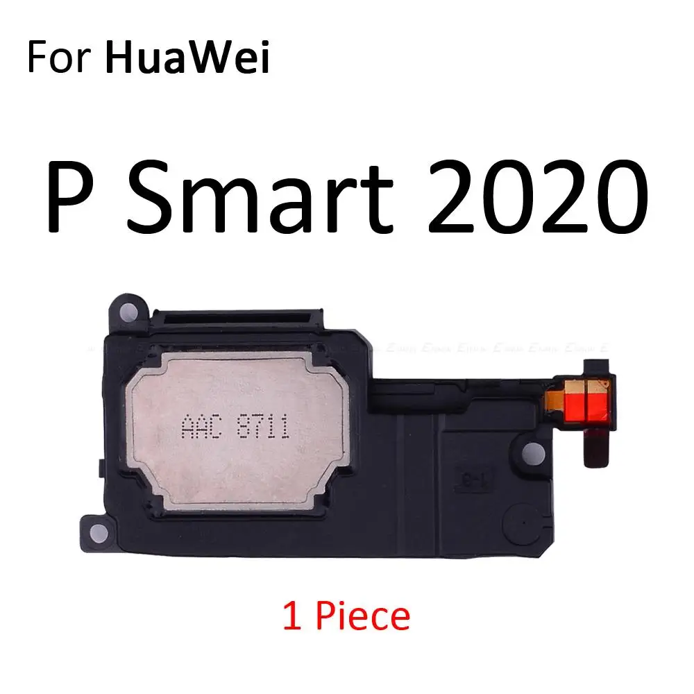 الجرس الخلفي الرئيسي قارع الأجراس مكبر الصوت بصوت عال الكابلات المرنة لهواوي P Smart S Z Pro Plus 2021 2020 2019 2018