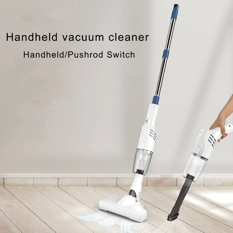 เครื่องดูดฝุ่นระบบกรองประสิทธิภาพสูงแบตเตอรี่พลังดูดสูง 1200mAh น้ำหนักเบาสำหรับนักเรียนทำความสะอาดอย่างมืออาชีพ