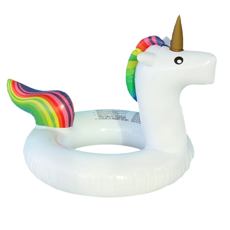 Inflatable Pool Float Baby Swimming Ring Summer Beach Party Pool Toys Big Size Unicorn Swimming Circle Pool Accessories