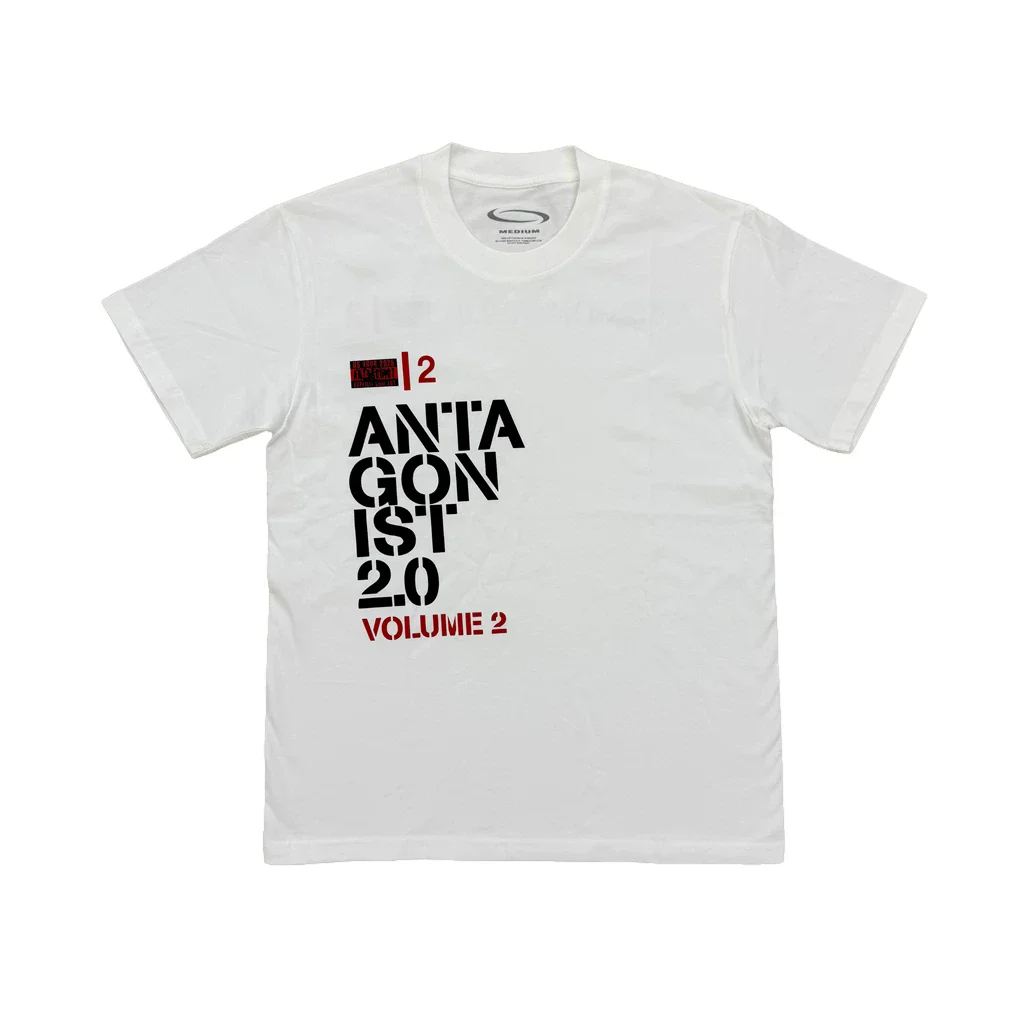 New Men Playboi Carti Antagonist 2.0 Tour Opium T Shirts T-Shirt Hip Hop Skateboard Street Cotton T-Shirts Tee Top US size E002