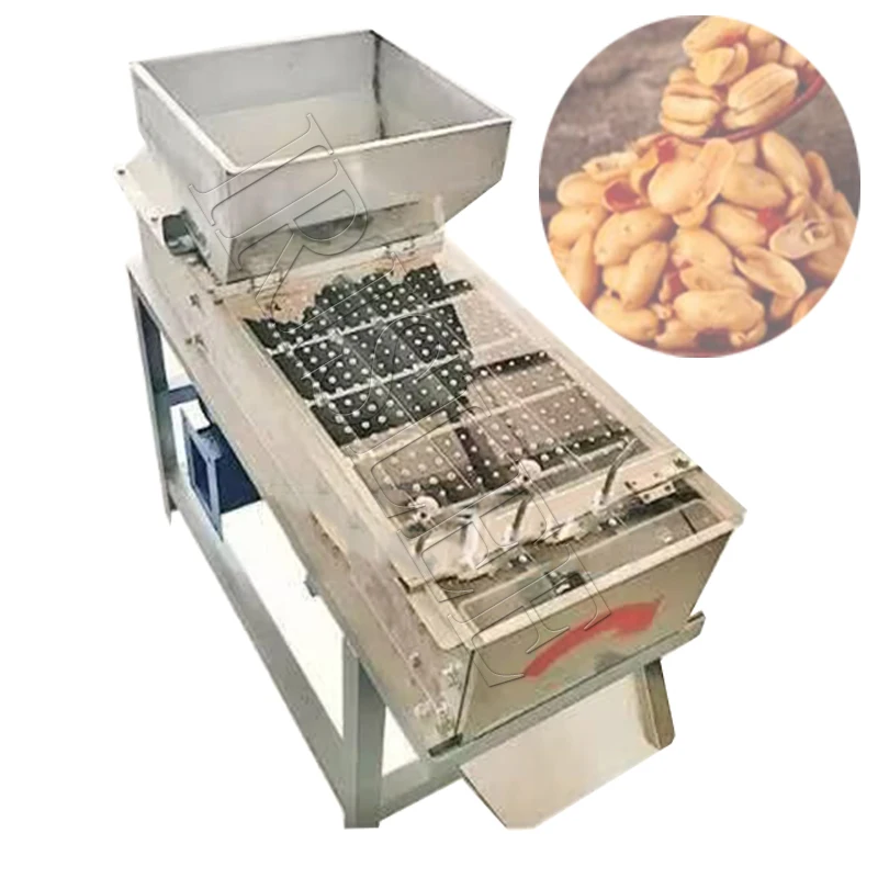 

Peanut Skin Peeler Dry Roasted Peanut Peeling Machine