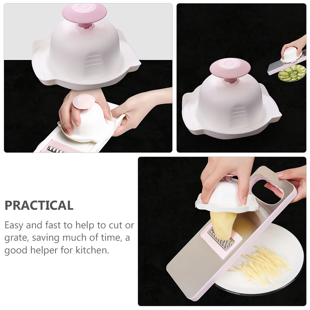 

3Pcs Kitchen Multifunctional Slicing Tools Anti-Cut Finger Protectors for Safe Chopping Grating Prep