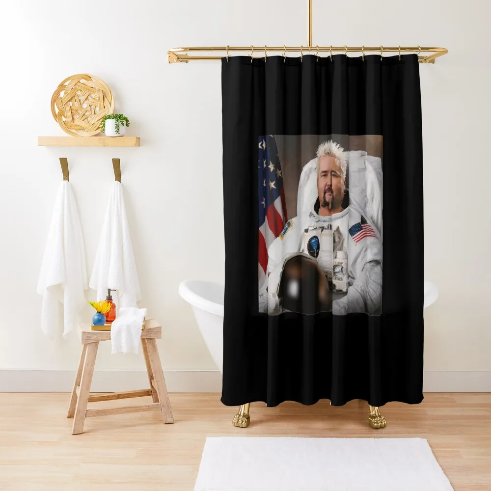 Flavortown on the moon Shower Curtain Accessories For Shower And Services For Bathrooms With Beautiful Designs Curtain
