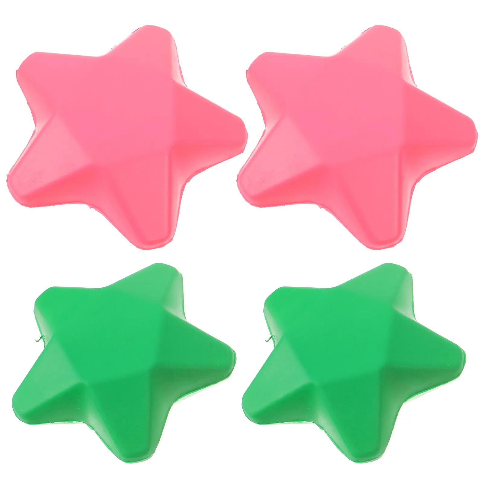 

4 Pcs Hand Strengthener Grip Balls for Seniors Arthritis Squeeze Equipment Finger Exercise Massage Pu Ball Hand