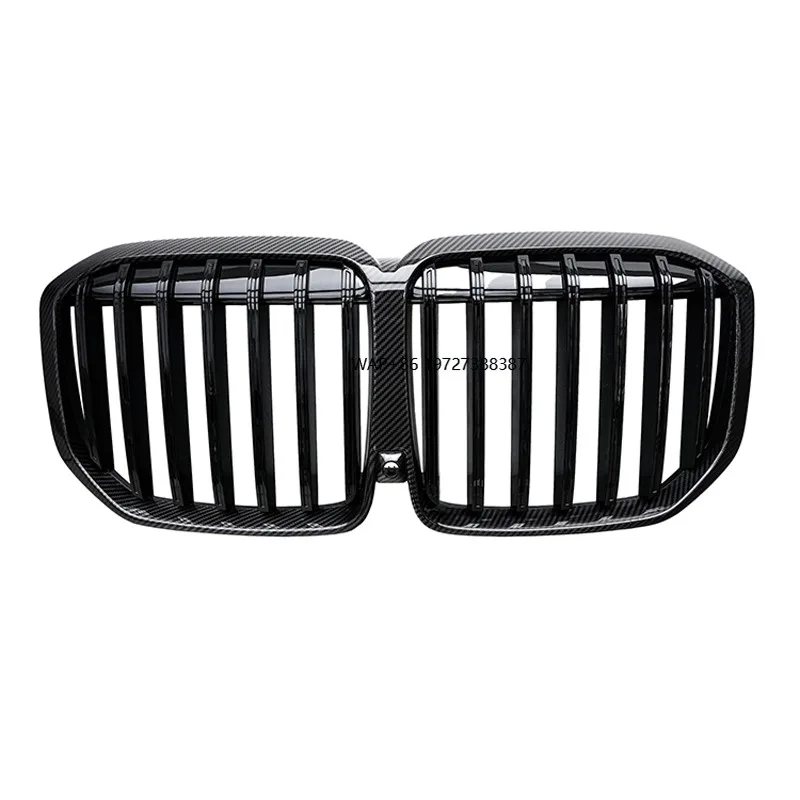 

Suitable for 2023+ G07 X7 LCI High Quality Single Bar Carbon Fiber Grille