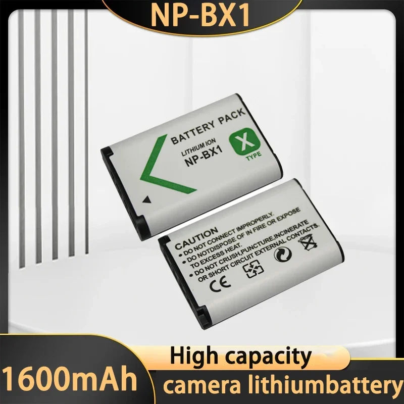 PURFIELD 1600mAH NP-BX1 NP BX1 NPBX1 Battery For Sony fdr x3000 HDR as300 DSC rx100 iii zv-1 DSC RX1 RX100iii AS300V HDR-AS300R