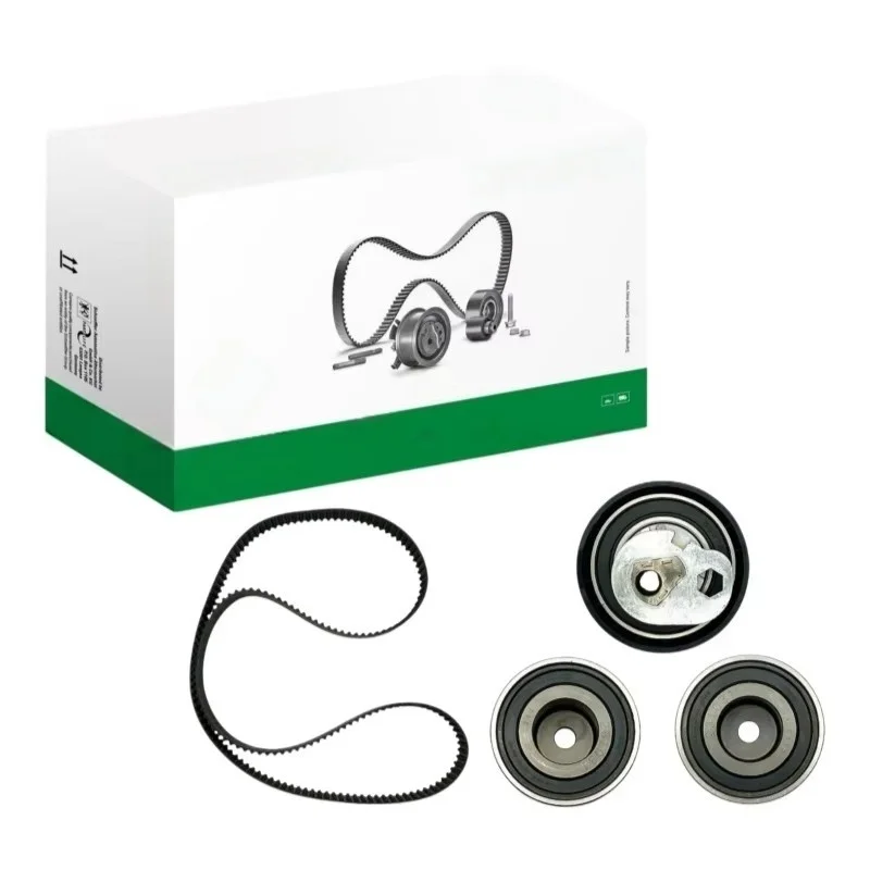 OEM Timing Kit 4-Piece Set OE номера: LR016655, LR005996, 1311306 Подходит для Jaguar XF X250 2.7 D Land Rover Discovery L319