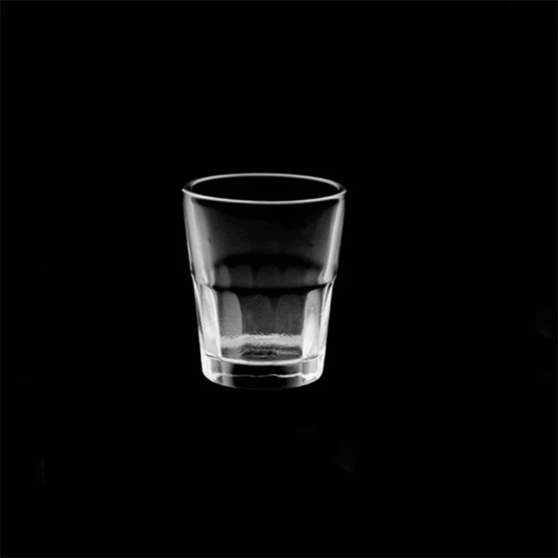 6pcs Set 20ml Thick Bottom Baijiu Glass Vodka Spirits Tequila Liqueur Glasses Creative Wine Utensils Gifts for Family Home Bar