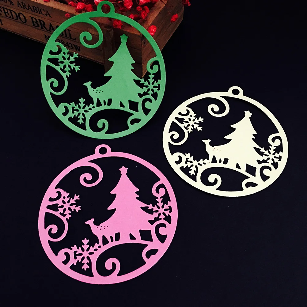 

Stencil Christmas Die Scrapbook Cutting Dies for Scrapbooking Letter Making Tree Mold
