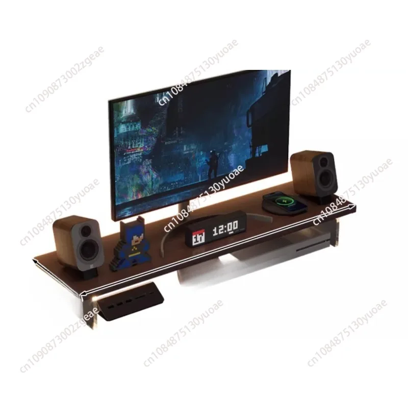 

Современная акриловая подставка, минималистичный настольный дисплей, офисная стойка для хранения экрана, приподнятая домашняя стойка, прозрачный держатель для дисплея, стильный