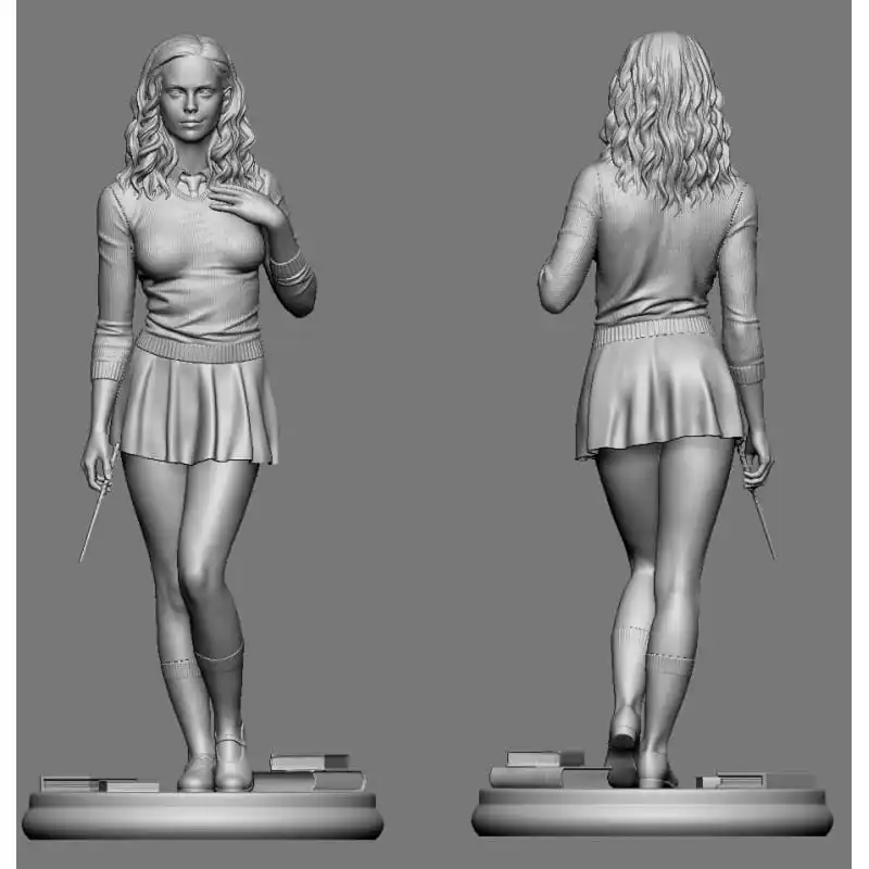 1/24  Hot Female Teacher (Available in Three Forms) Resin Figure Assembled Model Kit Hobby Diorama Toy Unassembled Unpainted