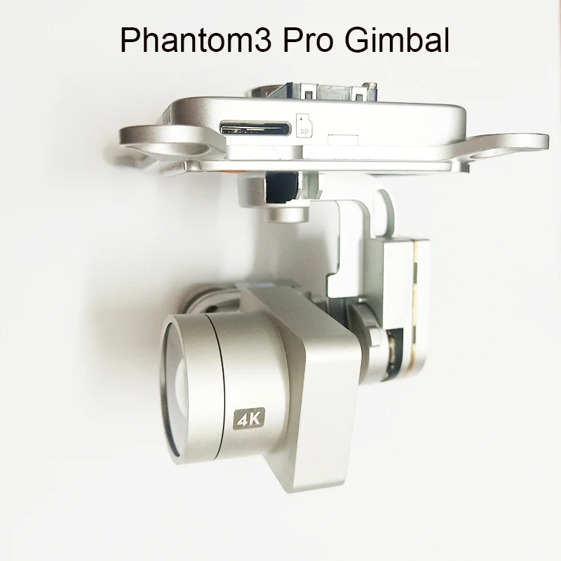 Original Used For DJI Phantom3 Pro/Phantom 3 Adv / Phantom3 STA Used Gimbal Camera with Drone Repair Parts