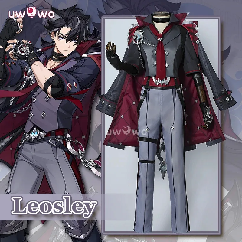 

UWOWO Collab Series: Game Genshin Impact Wriothesley Cosplay Costume Full Set Halloween Carnival Costumes