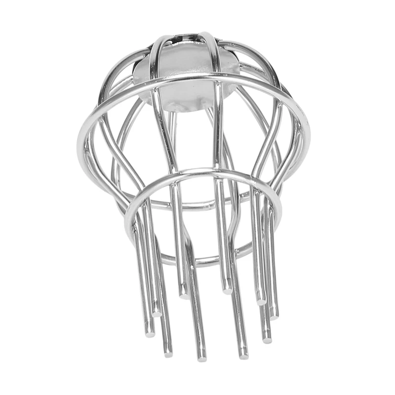 3X Drain Outdoor Roof Anti - Blocking Line Cap Round Net Cover Drainage Floor Line Leak Gutter Guard Filter-50