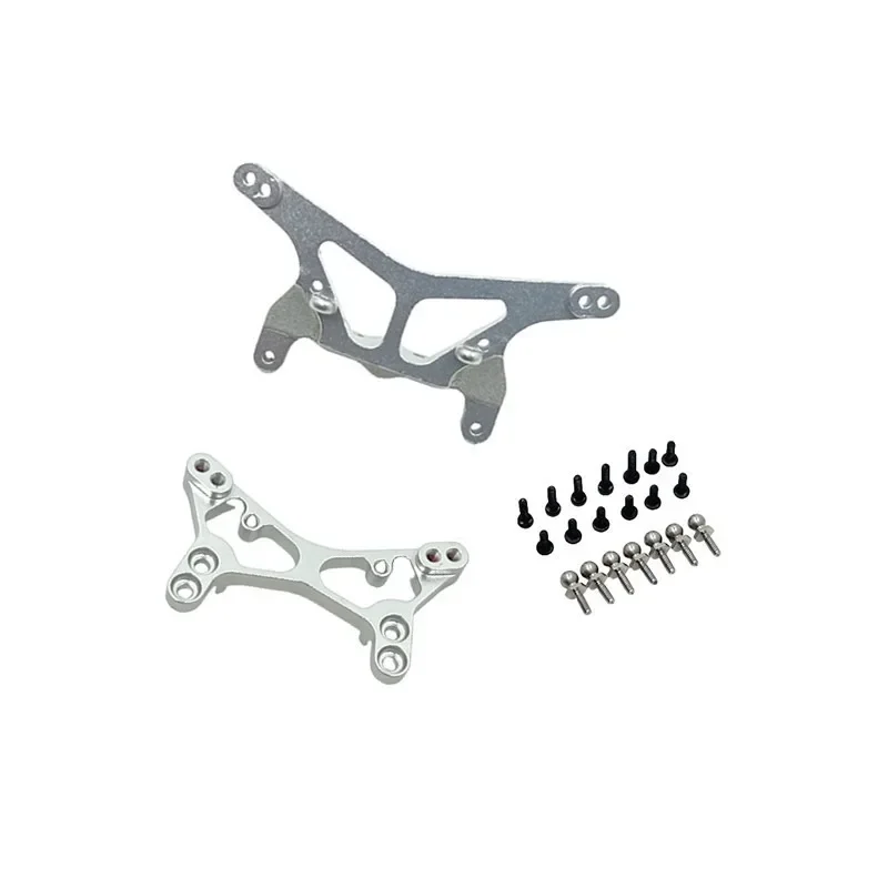 

Front and Rear Suspension Brackets for WLtoys 1/24 244016 LOSI 1/24 Micro-B RC Car Metal Upgrade OP Accessories Parts