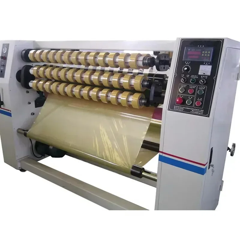 

Cheap Semi-Automatic Rewinding Hine For Adhesive BOPP Tape