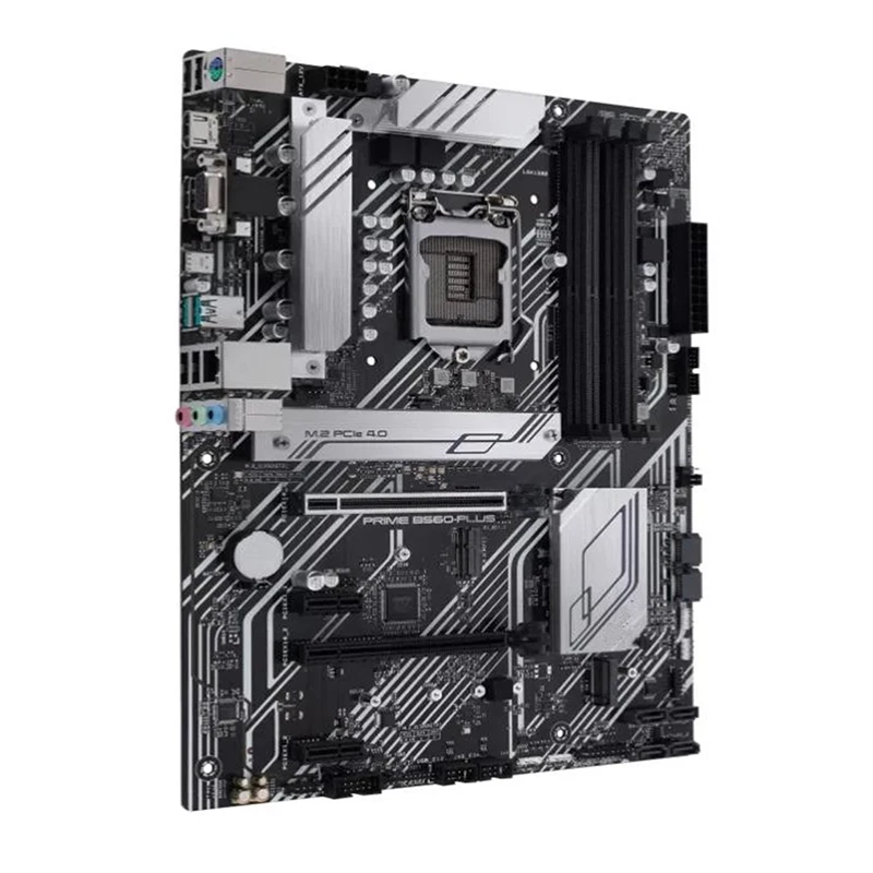 Used For Intel PRIME B560-PLUS motherboard original B560 DDR4 128GB LGA 1200 USB3.0 SATA3 PCI-E 3.0 Desktop Mainboard