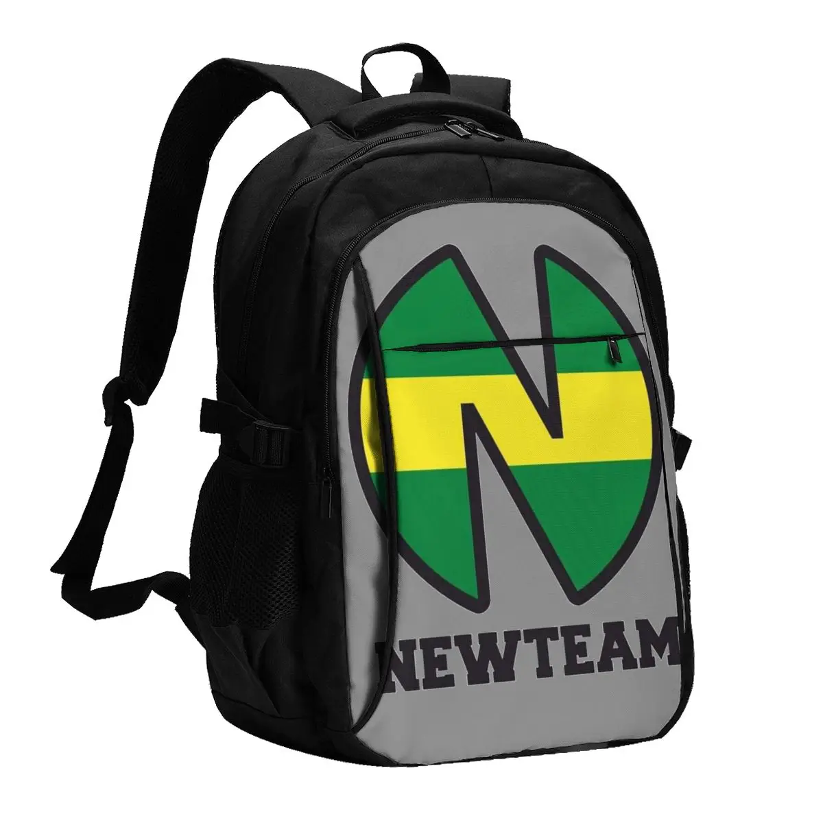 

Custom Captain Newteam Soccer Tsubasa Football Usb Backpacks Fashion Tote Travel Hiking Usb Port Notebook Bags