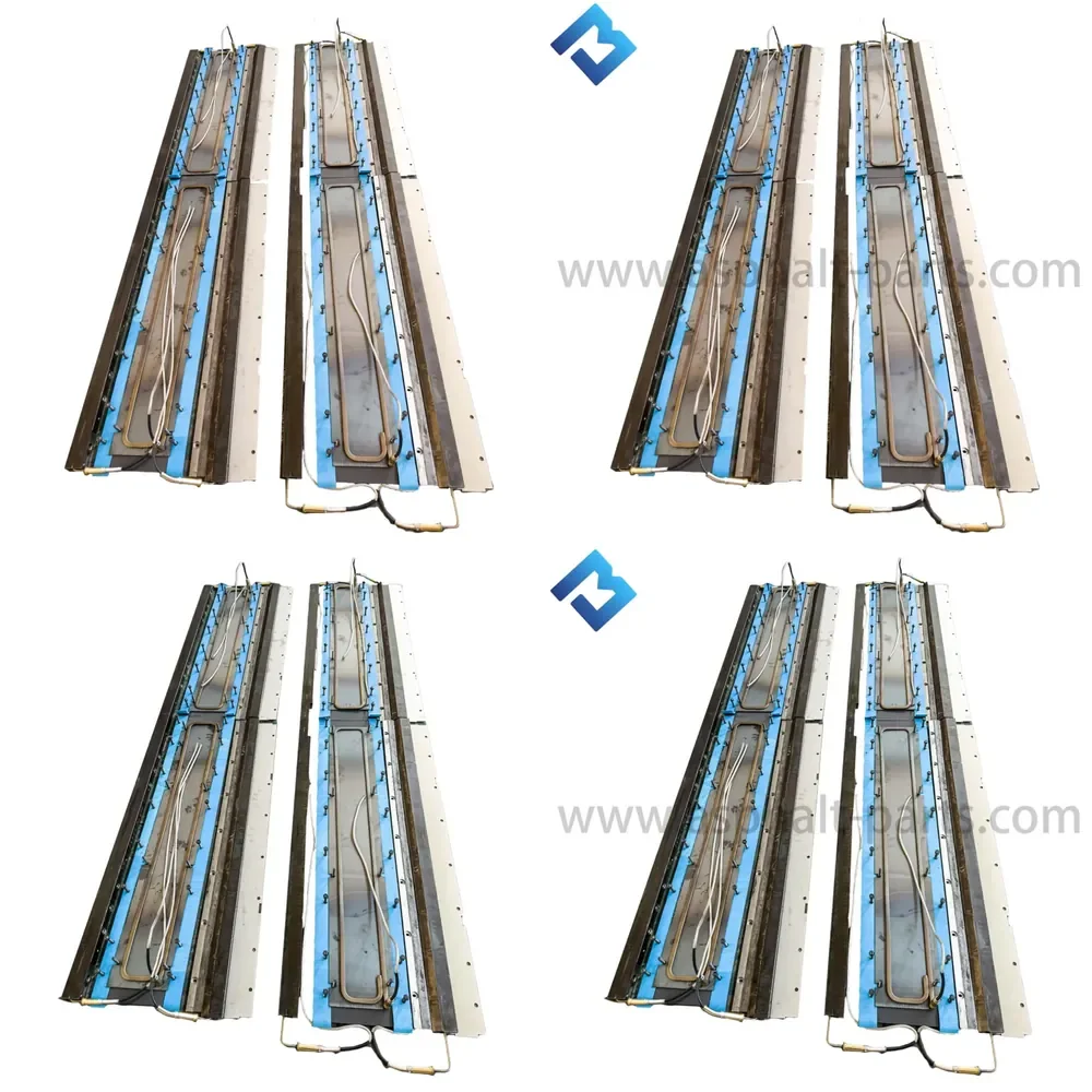 2026 Hot Item AB600-2TP1 Screed Plate 2073391 Screed Plate Kit Iron Plate Basic Screed for Asphalt Paver Parts