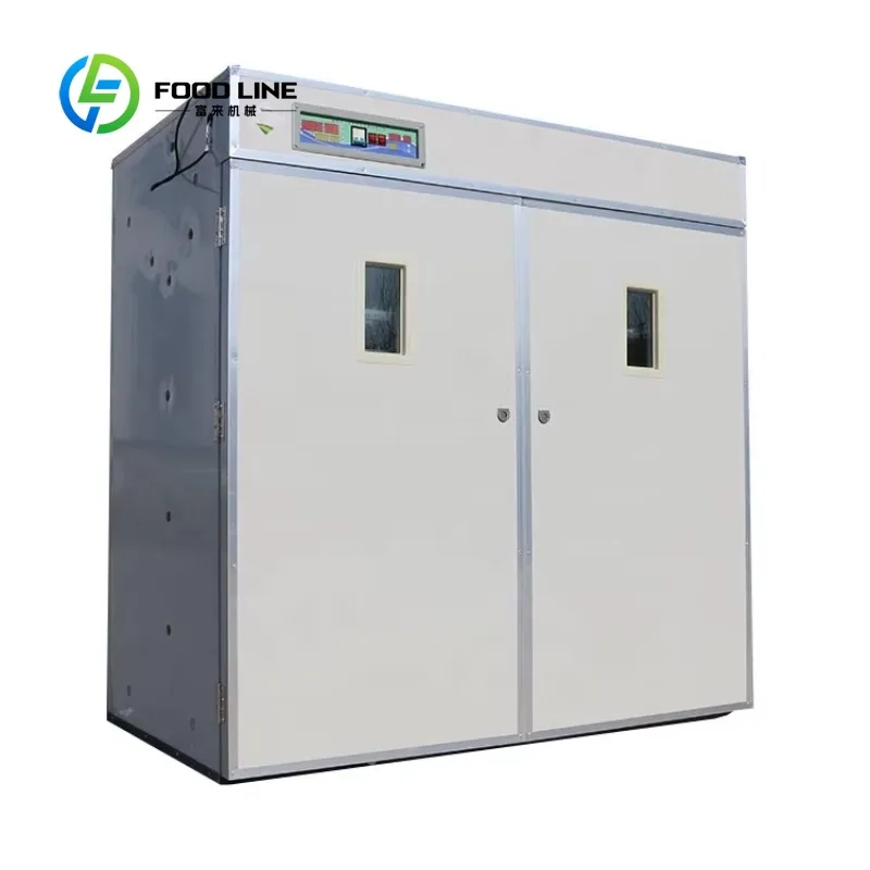 Large industrial commercial egg incubator capacity 5000 eggs