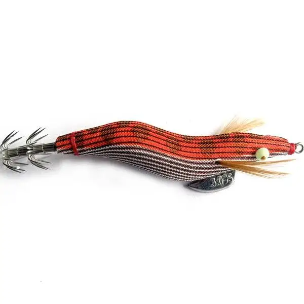 Gyfiing Señuelo de Pesca Láser Fluorescente con Diseño de Camarón para Calamar, Sepia y Pescado de Tinta, para Cam y Vi...