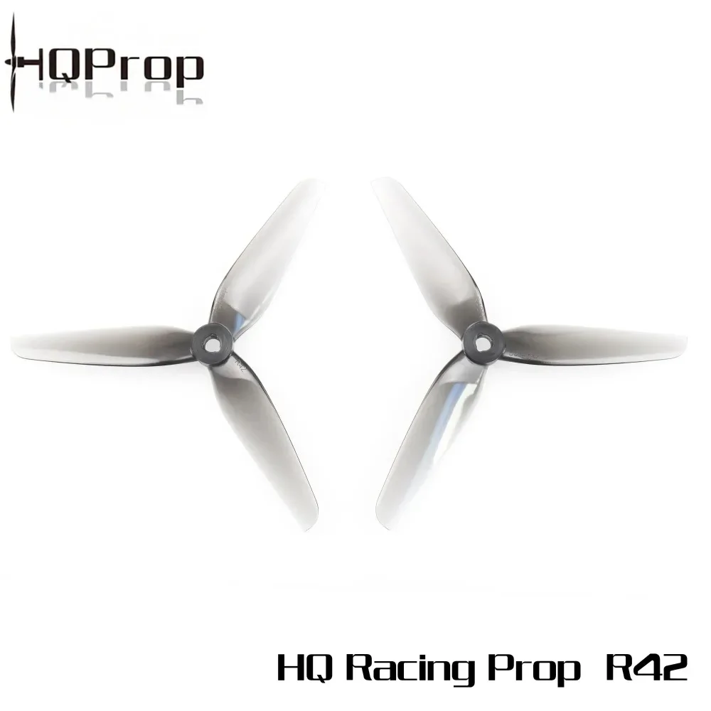 HQ Racing R42 5.1x4.2x3 5 Inch Tri-Blade Propeller for FPV Racing Drone PC 5mm Compatible with POPO Motor For Drone Accessories