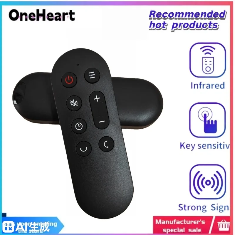 جهاز تحكم عن بعد جديد لـ Dreo DR-HTF017 DR-HSH004-G DR-HSH004 DR-HTF018DR-HSH001 DR-HSHS004A DR-HSH003 PTC مروحة الفضاء H #1