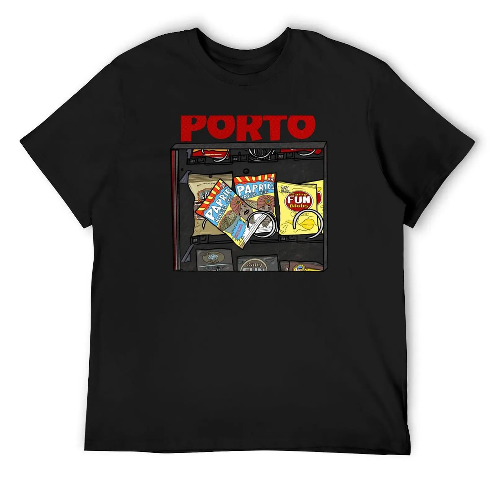 

Porto T-Shirt cute clothes street wear T-shirts oversize mens tall t shirts