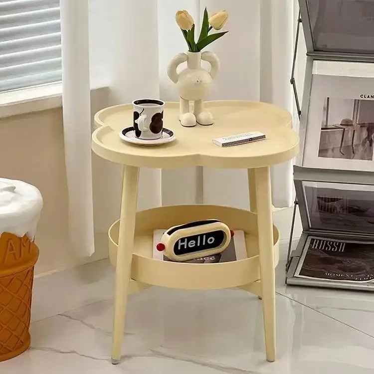 Creative Mesas Sofa Side Table Modern Minimalist Bedroom Home Style Table Living Room Mobile Shelf Small Coffee Tables Furniture